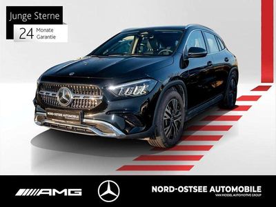 Gebraucht Mercedes GLA200 Progressive 150 PS (110 kW) 2025 Schwarz SUV
