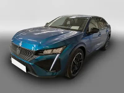 Neu Peugeot 408 Allure 156 kW (213 PS) 2025 Blau SUV