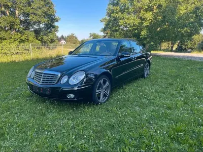 Gebraucht Mercedes E280 Elegance 231 PS (169 kW) 2007 Schwarz Limousine