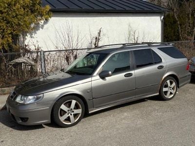 Gebraucht Saab 9-5 Aero 280 PS (205 kW) 2003 Silber Kombi
