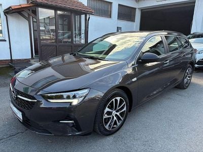 Gebraucht Opel Insignia Edition 122 PS (89 kW) 2020 Braun Kombi