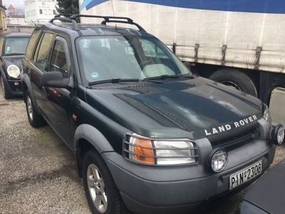 Land Rover Freelander