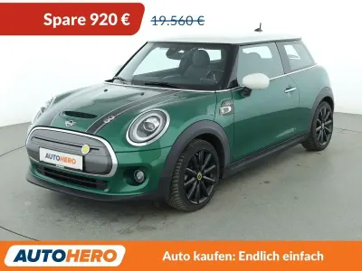 Gebraucht Mini Cooper SE 135 kW (184 PS) 2021 Grün Kleinwagen