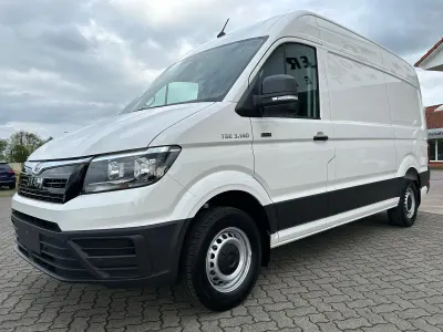 Używany MAN TGE 140 KM (102 kW) 2024 Biały Van