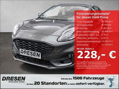Usata Ford Puma ST-Line 125 CV (91 kW) 2024 Grigio SUV