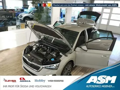 Gebraucht Skoda Scala Ambition 110 PS (80 kW) 2021 Grau Kleinwagen