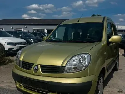Gebraucht Renault Kangoo 68 PS (50 kW) 2006 Grün Van / Kleinbus