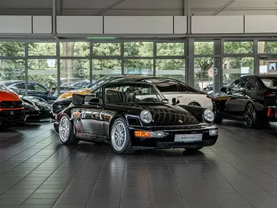 Gebraucht Porsche 911 Carrera Cabriolet 250 PS (183 kW) 1993 Schwarz Cabrio