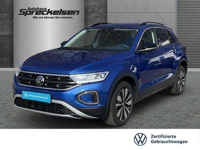 Gebraucht VW T-Roc Goal 116 PS (85 kW) 2025 Blau SUV
