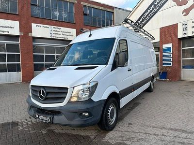Gebraucht Mercedes Sprinter 163 PS (119 kW) 2018 Weiß Van
