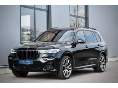 Second-hand BMW X7 530 CP (389 kW) 2020 Negru SUV
