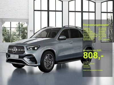 Usata Mercedes GLE350 AMG 197 CV (144 kW) 2024 Argento SUV