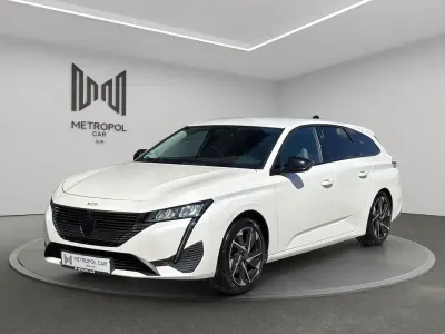 Gebraucht Peugeot 308 SW Allure 131 PS (96 kW) 2023 Weiß Kombi