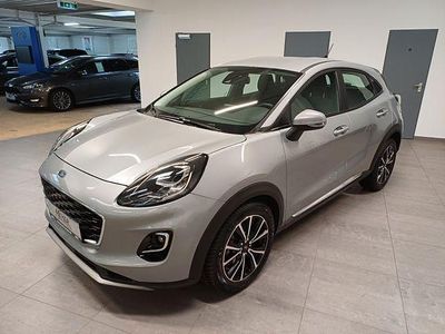 Gebraucht Ford Puma Titanium 125 PS (91 kW) 2022 Silber SUV