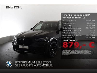 Usata BMW X5 M Sport 340 CV (250 kW) 2022 Nero SUV