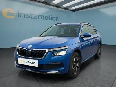 Gebraucht Skoda Kamiq Drive 110 PS (80 kW) 2021 Blau SUV