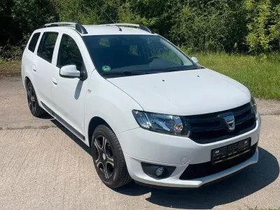 Gebraucht Dacia Logan MCV Lauréate 90 PS (66 kW) 2016 Weiß Kombi