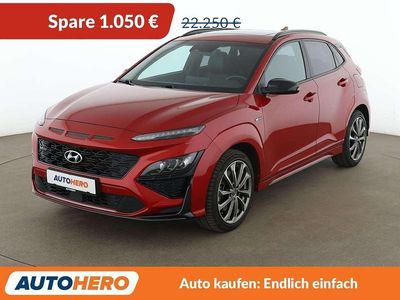 Gebraucht Hyundai Kona N Line 199 PS (146 kW) 2021 Rot SUV