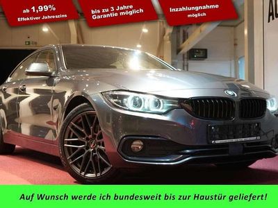 Gebraucht BMW 420 Sport Line 190 PS (139 kW) 2019 Mineralgrau metallic Coupé