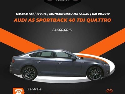Gebraucht Audi A5 Sport 190 PS (139 kW) 2019 Grau Coupé