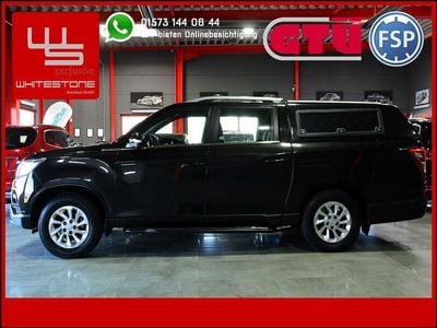 Gebraucht Ssangyong (KGM) Musso Sapphire 181 PS (133 kW) 2020 Schwarz Pickup