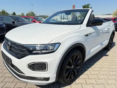 Gebraucht VW T-Roc Cabriolet Style 150 PS (110 kW) 2022 Weiß Cabrio