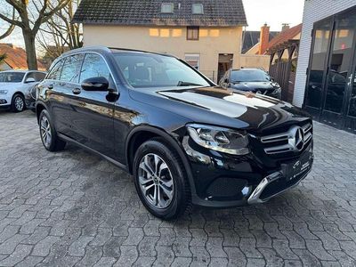 Gebraucht Mercedes GLC220 170 PS (125 kW) 2018 Schwarz SUV