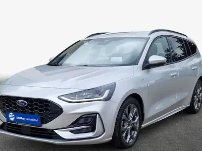 Gebraucht Ford Focus ST-Line X 115 PS (84 kW) 2025 Silber Kombi