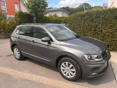 Gebraucht VW Tiguan 190 PS (139 kW) 2020 Grau SUV