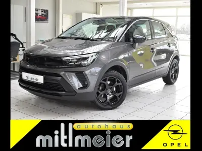 Gebraucht Opel Crossland Elegance 110 PS (80 kW) 2023 Vulkan grau met. SUV