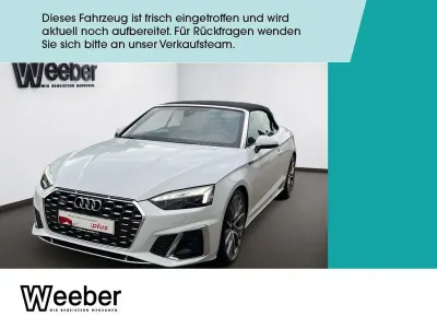 Gebraucht Audi S5 Cabriolet Ambiente 354 PS (260 kW) 2023 Gletscherweiß (metallic) Cabrio