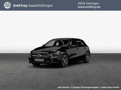Gebraucht Mercedes A180 AMG 136 PS (100 kW) 2022 Schwarz Limousine