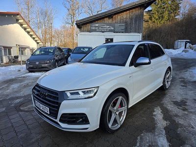 Gebraucht Audi SQ5 Sport 354 PS (260 kW) 2018 Weiß SUV