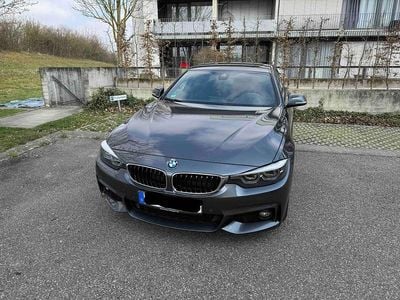Gebraucht BMW 420 M Sport 184 PS (135 kW) 2019 Grau Coupé
