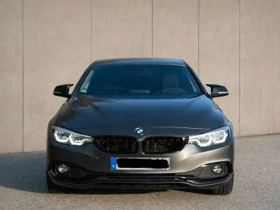 Gebraucht BMW 420 Sport Line 190 PS (139 kW) 2018 Grau Coupé