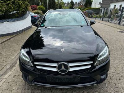 gebraucht Mercedes C300e C 300 T de AVANTGARDE BURMESTER WIDESCREEN COMAND