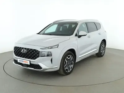 Gebraucht Hyundai Santa Fe Signature 2023 Weiß SUV