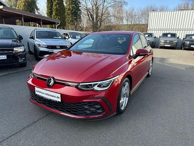 Second-hand VW Golf VIII GTI 245 CP (180 kW) 2022 Roșu Berlinǎ