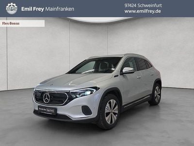 Gebraucht Mercedes EQA250 Advanced 139 kW (190 PS) 2022 Iridiumsilber metallic SUV