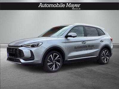 Neu MG ZS Luxury 197 PS (144 kW) 2025 Silber SUV