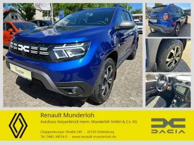 Gebraucht Dacia Duster Journey 150 PS (110 kW) 2023 Stahlblau SUV