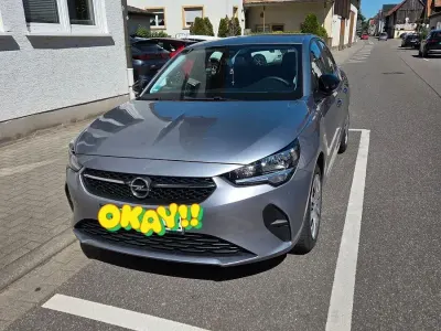 Usado Opel Corsa 75 HP (55 kW) 2020 Cinzento Citadino