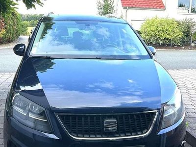 Blau Gebraucht 2012 Seat Alhambra Ecomotive Van / Kleinbus | 8.800 € (Fairer Preis)