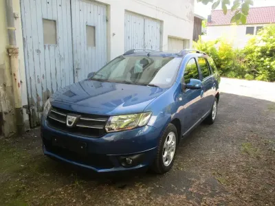 Gebraucht Dacia Logan MCV Prestige 90 PS (66 kW) 2014 Blau Kombi