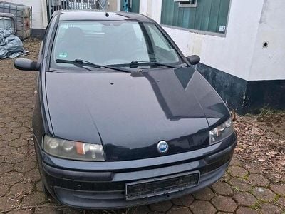 Gebraucht Fiat Punto 60 PS (44 kW) 2004 Schwarz Kleinwagen