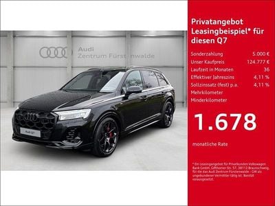 Schwarz Gebraucht 2025 Audi Q7 Ambiente SUV | 124.777 €