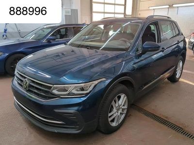 Blau Gebraucht 2022 VW Tiguan Life SUV | 22.450 € (Fairer Preis)