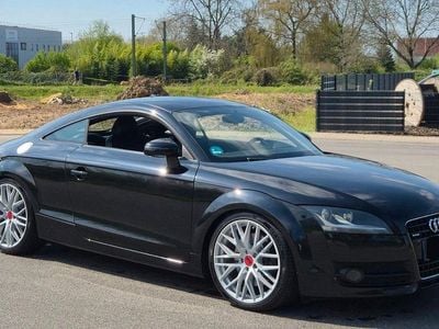 Second-hand Audi TT Sport 250 CP (183 kW) 2006 Negru Coupe