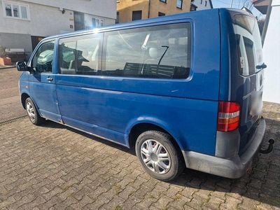Gebraucht VW Transporter 105 PS (77 kW) 2005 Blau Van