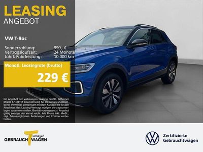 Usado VW T-Roc Goal 150 HP (110 kW) 2025 Azul SUV